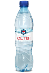 Вода питьевая OSHTEN Вода негазированная   (500 мл)
