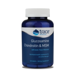 Глюкозамин Хондроитин Trace Minerals Glucosamine Chondroitin &amp; MSM   (120 tabs)