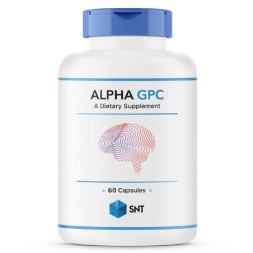 Alpha GPC SNT Alpha GPC 300 mg  (60 капс)