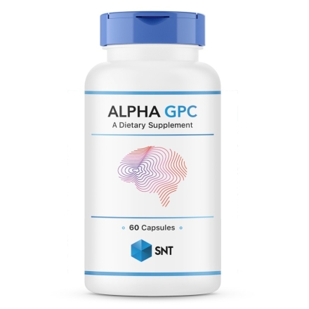 Alpha GPC SNT Alpha GPC 300 mg (60 капс.)