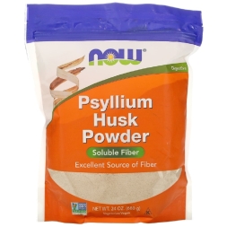 Таблетки для пищеварения NOW Psyllium Husk Powder 680g.(bag) 