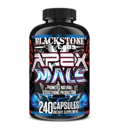 Тестобустер Blackstone Labs Apex Male   (240 капс)