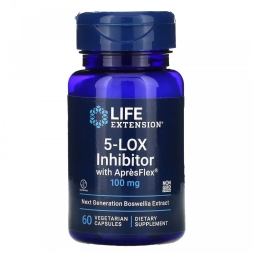 Общеукрепляющее средство Life Extension 5-LOX 100 mg   (60 vcaps)