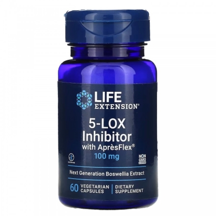 Общеукрепляющее средство Life Extension 5-LOX 100 mg   (60 vcaps)