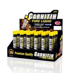 Л-карнитин в ампулах (порционный карнитин) All Stars Carnitin Pure Liquid  (25 мл)