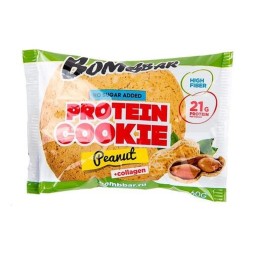 Протеиновое печенье BombBar Protein Cookie  (60 г)