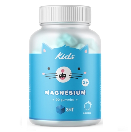 Детские витамины SNT Kids Magnesium  (90 Gummies)