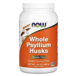 Таблетки для пищеварения NOW Whole Psyllium Husks   (680 г)