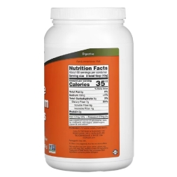 Таблетки для пищеварения NOW Whole Psyllium Husks   (680 г)