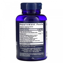 Специальные добавки Life Extension Adrenal Energy Formula   (60 vcaps)