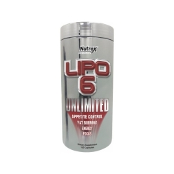 Комплексные жиросжигатели Nutrex Lipo 6 Unlimited  (120 капс)
