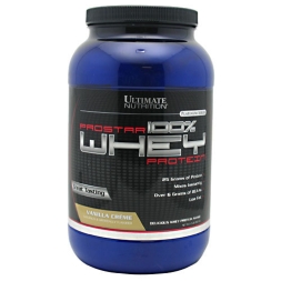 Сывороточный протеин Ultimate Nutrition Prostar 100% Whey  (907 г)