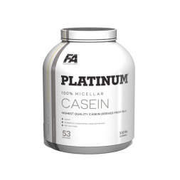 Казеиновый протеин Fitness Authority Platinum Micellar Casein  (1600 г)