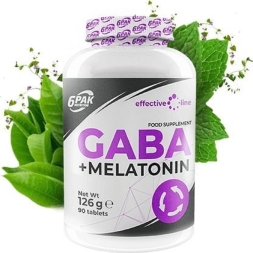 ГАБА (GABA) 6PAK Nutrition GABA+Melatonin 