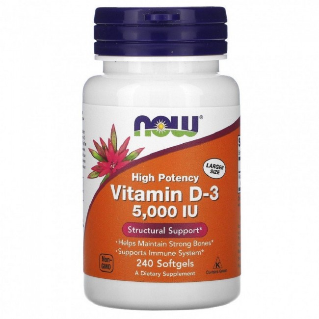 Vitamin D3 5,000IU(125mcg)