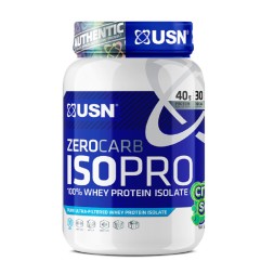 Изолят протеина USN Zero Carb ISOPRO   (690g.)