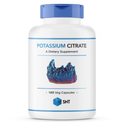  SNT Potassium Citrate 99 mg   (180 vcaps)