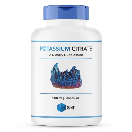 Калий SNT Potassium Citrate (180 капс.)