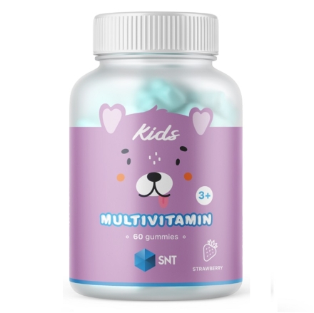 Детские витамины SNT Kids Multivitamin  (60 gummies)