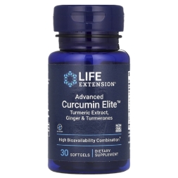 Куркумин Life Extension Advanced Curcumin Elite™   (30 softgels)