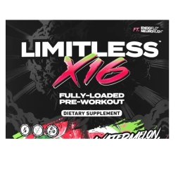 Предтренировочные комплексы Magnum Limitless X16 1 Serving 27.5g. 