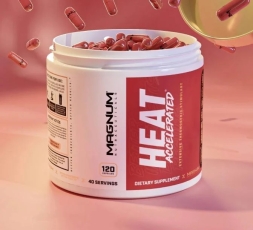 Комплексные жиросжигатели Magnum HEAT Accelerated  (120 caps)