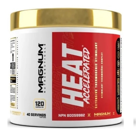 Комплексные жиросжигатели Magnum HEAT Accelerated (120 капс.)