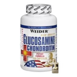 Глюкозамин Хондроитин Weider Glucosamine Chondrotin  (120 капс)