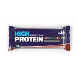 Низкоуглеводные протеиновые батончики VP Laboratory High Protein Bar  (100 г)