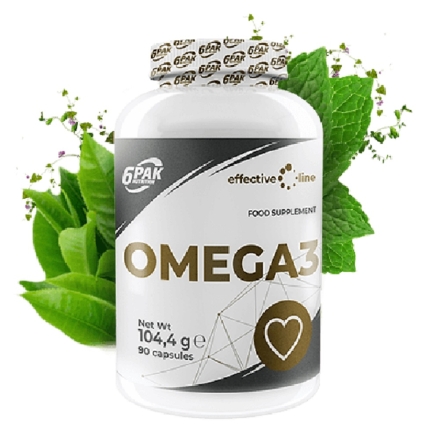 Омега 3 6PAK Nutrition Omega 3  (90 капс)