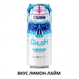 Энергетики USN Qhush спортпит  (500ml.)