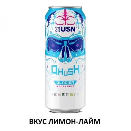 Энергетики USN Qhush спортпит  (500ml.)