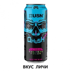 Энергетики USN Qhush спортпит  (500ml.)
