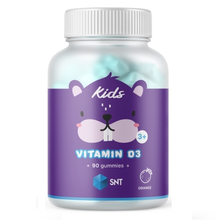 Детские витамины SNT Kids Vitamin D3  (90 Gummies)