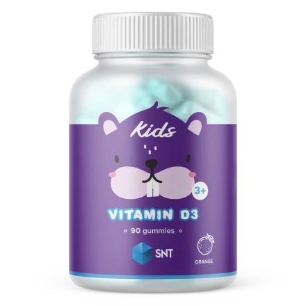 Витамины для детей SNT Kids Vitamin D3 (90)