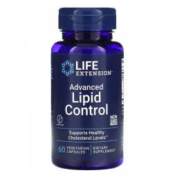 Общеукрепляющее средство Life Extension Advanced Lipid Control   (60 vcaps)