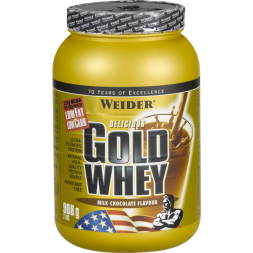 Сывороточный протеин Weider Gold Whey  (908 г)