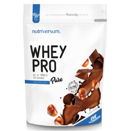 Сывороточный протеин PurePRO (Nutriversum) Protein Сывороточный , Нутриверсум Вей Про,  (1000 г)