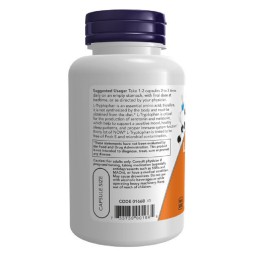 Отдельные аминокислоты NOW L-Tryptophan 500 мг  (60 капс)