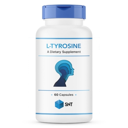 Тирозин SNT L-Tyrosine 500 mg (60 капс.)