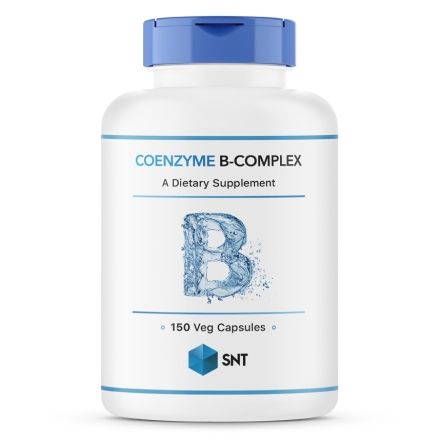 Комплексы витаминов группы В (купить b complex) SNT Coenzyme B Complex (150 капс.)