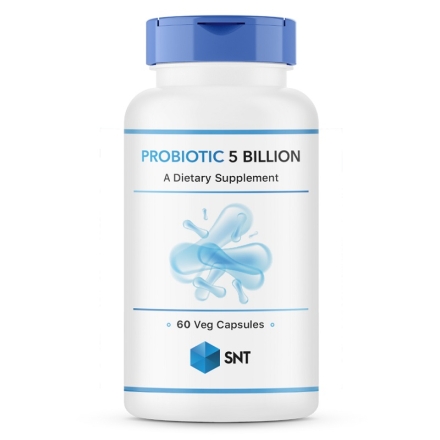 БАДы для пищеварения SNT Probiotic 5 billion  (60 капс.)