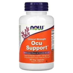 Витамины для зрения NOW Ocu Support   (120 vcaps)