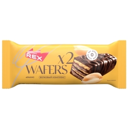Протеиновые вафли ProteinRex Wafers 1x12  (50 г)
