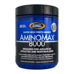 Аминокислоты в таблетках и капсулах Gaspari Aminomax 8000  (350 таб)