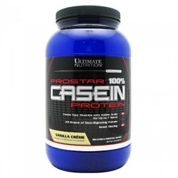 Казеиновый протеин Ultimate Nutrition Prostar 100% Casein  (900 г)