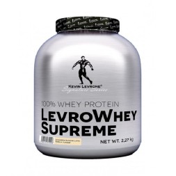 Сывороточный протеин Kevin Levrone LevroWheySupreme 