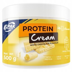 Протеиновый крем 6PAK Nutrition Protein Cream  (500 г)