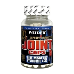 Комплексы для суставов и связок  Weider Joint Caps  (80 капс)