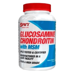 Глюкозамин Хондроитин SAN Glucosamine Chondroitin with MSM  (90 таб)